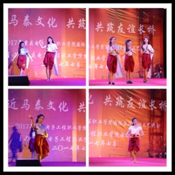 走近馬泰文化，共筑友誼長橋——我校中外學(xué)生國際交流活動文藝晚會成功舉辦